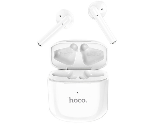 Навушники HOCO EW19 Plus Delighted true wireless BT headset White