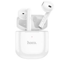 Навушники HOCO EW19 Plus Delighted true wireless BT headset White