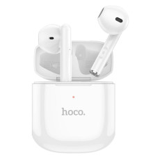 Навушники HOCO EW19 Plus Delighted true wireless BT headset White