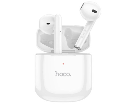 Навушники HOCO EW19 Plus Delighted true wireless BT headset White