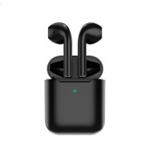 Навушники HOCO DES03 Plus Wireless headset(With black silicone sleeve) Black