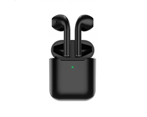 Навушники HOCO DES03 Plus Wireless headset(With black silicone sleeve) Black