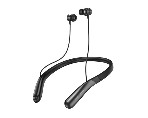 Навушники BOROFONE BE67 Sound neck-mounted BT earphones Black