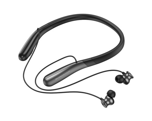 Навушники BOROFONE BE67 Sound neck-mounted BT earphones Black