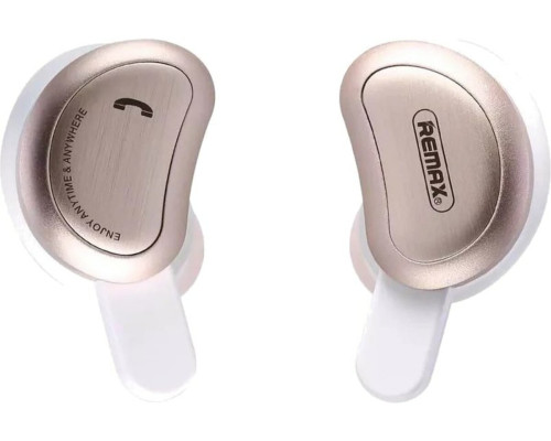 Навушники Remax True Wireless Bluetooth Earphone TWS-1 Gold