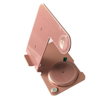 Зарядна станція 3IN1 Y91 Ultra-Thin (iPhone, iWatch, AirPods) 15W Original Rose Pink mag-200000150876319755