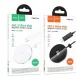 Бездротовий ЗП HOCO CW63 Pro Fast Qi2.2 magnetic wireless fast charger Black mag-6942007676946154071