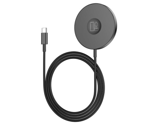 Безпровідний зарядний пристрій BOROFONE BQ18 Energy 3-in-1 magnetic wireless 5W/7.5W/10W/15W чорн mag-6974443387711133614