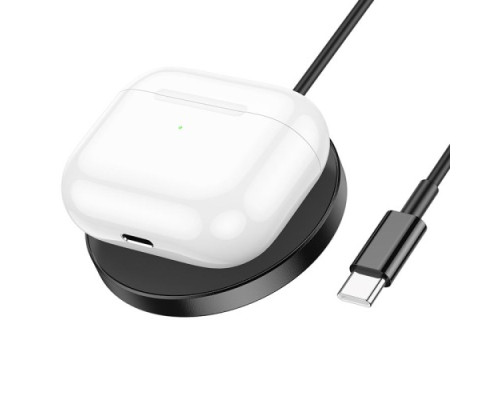 Безпровідний зарядний пристрій BOROFONE BQ18 Energy 3-in-1 magnetic wireless 5W/7.5W/10W/15W чорн mag-6974443387711133614