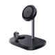 Бездротовий ЗП Baseus EnerFill FS41 3-in-1 Wireless Charging Stand Black P10281904123-01 mag-6932172686710145744