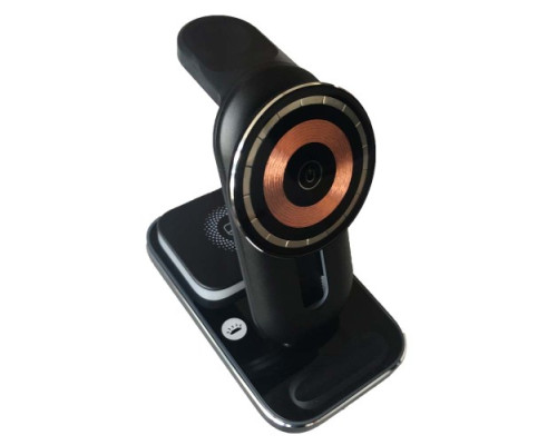 Зарядний пристрій 4 IN1 A8 MAGSAFE (iPhone, iWatch, AirPods,Night light) 15W FAST ORIGINAL Black mag-2000001450093100072