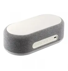 Зарядна станція 6 IN1 YZ-6B (Speaker, Clock,Alarm clock,Therm,9 LED)15W FAST ORIGINALWhite (д пакув) mag-2000001531884144821