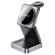 Бездротовий ЗП ACEFAST E20 desktop 3-in-1 wireless charging holder Black mag-6974316283478153281