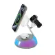 Бездротовий ЗП WiWU Wi-W036 Aurora Qi2.0 3 in 1 Wireless Charger White mag-6977703652901153598