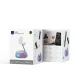 Бездротовий ЗП WiWU Wi-W036 Aurora Qi2.0 3 in 1 Wireless Charger White mag-6977703652901153598