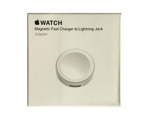 ЗП Apple Watch Magnetic Charger to Lightning Jack Adapter ORIGINAL mag-200000158252760828