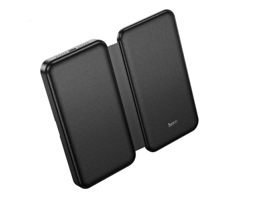 Бездротовий ЗП HOCO CQ13 Triumph 3-in-1 travel folding wireless fast charger Black mag-6942007635509135641