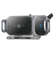 Бездротовий зарядний пристрій XO WX042 15 Вт Чорний mag-6975837585171152041