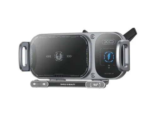 Бездротовий зарядний пристрій XO WX042 15 Вт Чорний mag-6975837585171152041