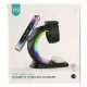 Зарядна станція 3 IN1 MagSafe RGB Light (iPhone, iWatch, AirPods) Original Black mag-200000149319918298