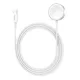 Бездротовий ЗП HOCO CW59 iWatch＆SAM watch wireless charger white mag-6942007638517146736