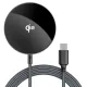 Бездротовый ЗП ACEFAST E24 qi2 desktop magnetic wireless charger with cable Metal grey mag-6974316284758153320