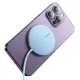 Бездротовий ЗП Baseus Simple Mini3 Magnetic Wireless Charger 15W Blue CCJJ040303 mag-6932172623296134746