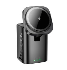 Бездротовий ЗП HOCO CQ20 Clever 3-in-1 desktop wireless fast charger Black mag-6942007645850137571