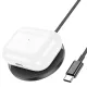 Бездротовий ЗП HOCO CW52 Enjoy magnetic wireless fast charging Black mag-6942007611367145269