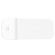 Бездротовий ЗП HOCO CQ5 Step 3-in-1 wireless fast charger(iWatch) White mag-694200761201234998