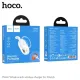 Бездротовий ЗП HOCO CW60 Whale watch wireless charger for iWatch White mag-6942007646246144065
