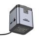 Бездротовий ЗП HOCO HB49 Effortless 9-in-1 wireless fast charging desktop station Gray mag-6942007631259137264