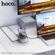 Бездротовий ЗП HOCO HB49 Effortless 9-in-1 wireless fast charging desktop station Gray mag-6942007631259137264
