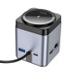 Бездротовий ЗП HOCO HB49 Effortless 9-in-1 wireless fast charging desktop station Gray mag-6942007631259137264