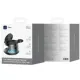 Бездротовий ЗП WiWU Wi-W039 Flow 5 in 1 Wireless Charger with ambient light & speaker Black mag-6977703657517153623