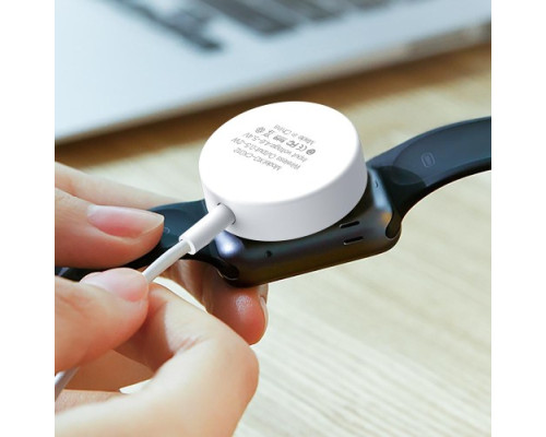 Кабель XO CX012 Plastic Magnetic для годинника wireless charger Білий mag-692068082614860095