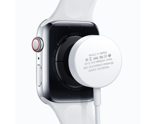 Кабель XO CX012 Plastic Magnetic для годинника wireless charger Білий mag-692068082614860095