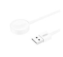 Кабель XO CX012 Plastic Magnetic для годинника wireless charger Білий mag-692068082614860095