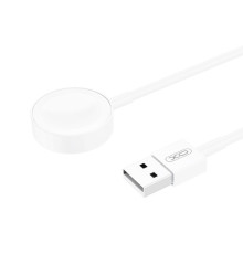 Кабель XO CX012 Plastic Magnetic для годинника wireless charger Білий mag-692068082614860095