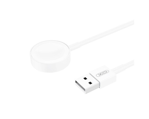 Кабель XO CX012 Plastic Magnetic для годинника wireless charger Білий mag-692068082614860095
