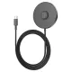 Бездротовий ЗП Magsafe HOCO CW41 Delight 3-in-1 magnetic wireless fast charger 15W Black mag-6931474777072144747