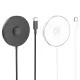 Бездротовий ЗП Magsafe HOCO CW41 Delight 3-in-1 magnetic wireless fast charger 15W Black mag-6931474777072144747