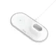 Бездротовий ЗП HOCO CW21 Wisdom 3-in-1 iPhone/iWatch/AirPods 2A White mag-6931474706560146286