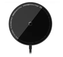 Бездротовий ЗП Baseus Simple Mini3 Magnetic Wireless Charger 15W Black CCJJ040001 mag-6932172618643145687