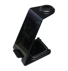 Зарядна станція 3IN1 Y93 Ultra-Thin (iPhone, iWatch, AirPods) 15W Original Dark Purple mag-200000150864019749