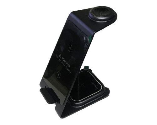 Зарядна станція 3IN1 Y93 Ultra-Thin (iPhone, iWatch, AirPods) 15W Original Dark Purple mag-200000150864019749