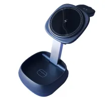 Зарядний пристрій 3 IN1 T33 MAGSAFE (iPhone, iWatch, AirPods) ORIGINAL Grey mag-2000001642221152196