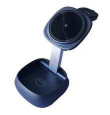 Зарядний пристрій 3 IN1 T33 MAGSAFE (iPhone, iWatch, AirPods) ORIGINAL Grey mag-2000001642221152196