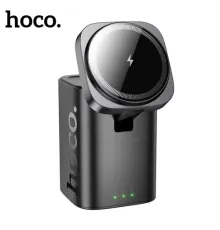 Бездротовий ЗП HOCO CQ20A Clever PD65W 6-in-1 desktop fast charger Black mag-6942007645874144422