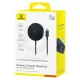 Бездротовий ЗП Baseus Simple Mini4 Air Magnetic Wireless Charger Qi2 15W Black P10278200111-00 mag-6932172670962147482